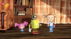 سری جدید  کارتون ماشا و آقا خرسه _ رُبات ❤